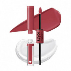 NYX Professional Makeup Shine Loud Lip Shine Blizgūs lūpų dažai 3.4ml