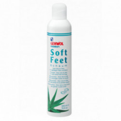 Gehwol Soft Feet Foam Drėkinančios putos pėdoms su alaviju, alyvuogių aliejumi ir hialiurono rūgštimi 125ml