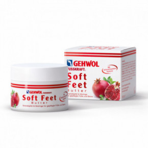 Gehwol Soft Feet Butter Kojų ir pėdų sviestelis su granatų ekstraktu ir aliejine moringa 100ml