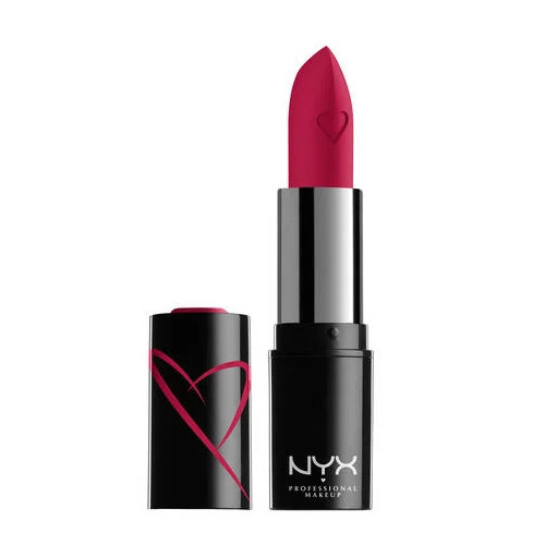 NYX Professional Makeup Shout Loud Satin Lipstick Satino Lūpų dažai 3.5g