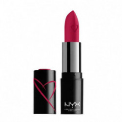 NYX Professional Makeup Shout Loud Satin Lipstick Satino Lūpų dažai 3.5g