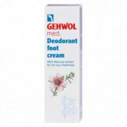 Gehwol Med Deodorant Foot Cream Dezodoruojamasis pėdų kremas 75ml