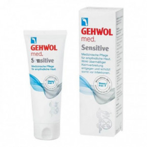 Gehwol Med Sensitive Ypatingai jautrios kojų ir pėdų odos priežiūros kremas 125ml