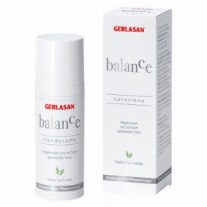 Gehwol Gerlasan Balance Hand Cream Nuvargintos rankų odos kremas 50ml