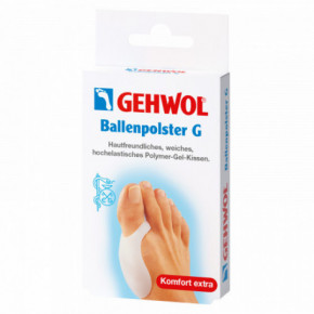 Gehwol Polymer-Gel Bunion Cushion G Jalamuhu polster 1 unit