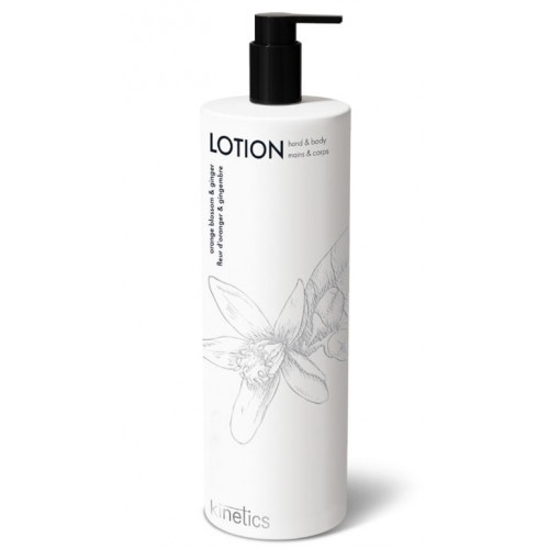 Kinetics Hand & Body Lotion Orange Blossom & Ginger Parfumuotas losjonas rankoms ir kūnui su apelsinų žiedais ir imbieru 250ml