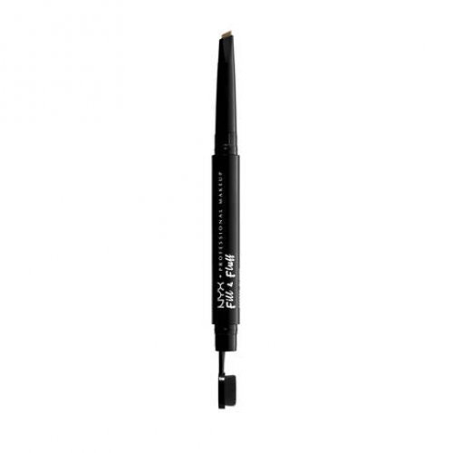 NYX Professional Makeup Fill&Fluff Eyebrow Pomade Pencil Antakių pieštukas 0.2g
