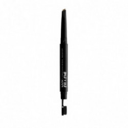 NYX Professional Makeup Fill&Fluff Eyebrow Pomade Pencil Antakių pieštukas 0.2g
