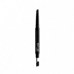 NYX Professional Makeup Fill&Fluff Eyebrow Pomade Pencil Antakių pieštukas 0.2g