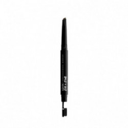 NYX Professional Makeup Fill&Fluff Eyebrow Pomade Pencil Antakių pieštukas 0.2g