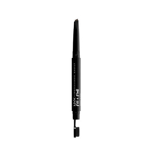 NYX Professional Makeup Fill&Fluff Eyebrow Pomade Pencil Antakių pieštukas 0.2g