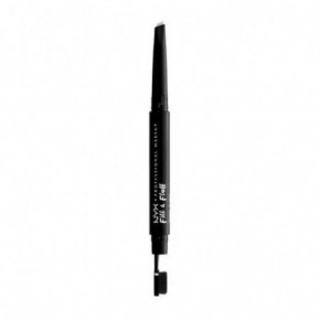 NYX Professional Makeup Fill&Fluff Eyebrow Pomade Pencil 0.2g