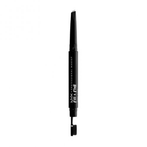 NYX Professional Makeup Fill&Fluff Eyebrow Pomade Pencil Antakių pieštukas 0.2g