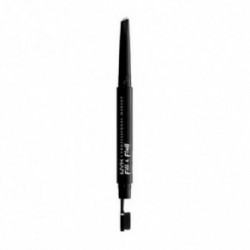 NYX Professional Makeup Fill&Fluff Eyebrow Pomade Pencil Antakių pieštukas 0.2g