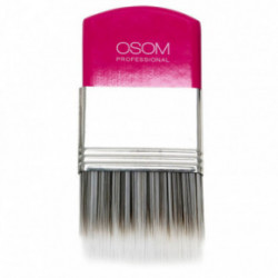 OSOM Professional Dusting Brush Šepetėlis manikiūro dulkėms valyti Pink