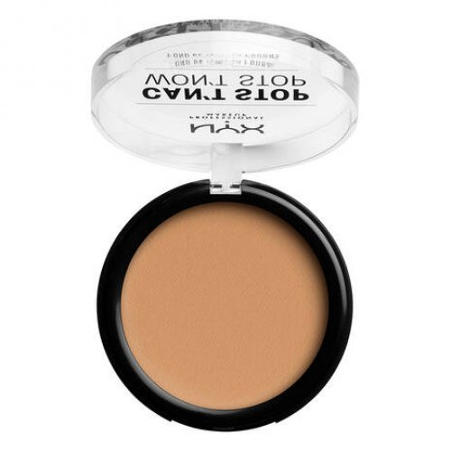 NYX Professional Makeup Can't Stop Won't Stop Powder Foundation Kompaktinė pudra 10.7g