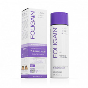 Foligain Stimulating Hair Conditioner for Thinning Hair with 2% Trioxidil Palsam naistele 236ml
