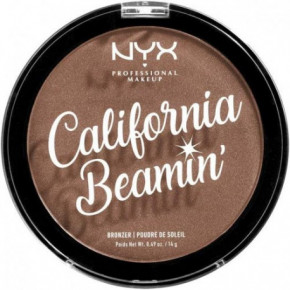 NYX Professional Makeup California Beamin' Face and Body Bronzer Veido ir kūno bronzantas 14g