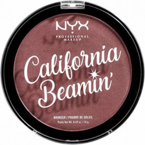 NYX Professional Makeup California Beamin' Face and Body Bronzer Bronzeris sejai un ķermenim 14g