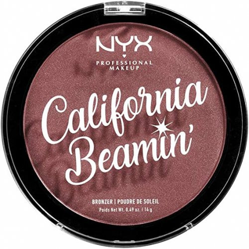 NYX Professional Makeup California Beamin' Face and Body Bronzer Veido ir kūno bronzantas 14g