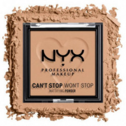 NYX Professional Makeup Can't Stop Won't Stop Mattifying Powder Kompaktinė pudra suteikianti matinį efektą 6g