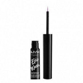 NYX Professional Makeup Epic Wear Liquid Waterproof Liner Ūdensnotūrīgs acu laineris 3.5ml