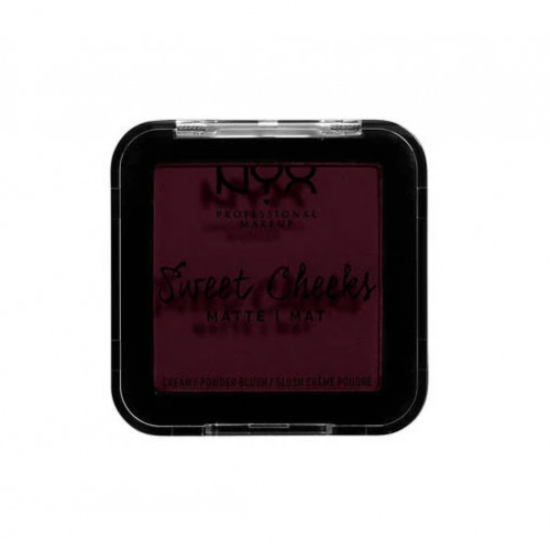 NYX Professional Makeup Sweet Cheeks Creamy Matte Powder Blush Matiniai skaistalai 5g