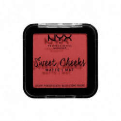 NYX Professional Makeup Sweet Cheeks Creamy Matte Powder Blush Matiniai skaistalai 5g