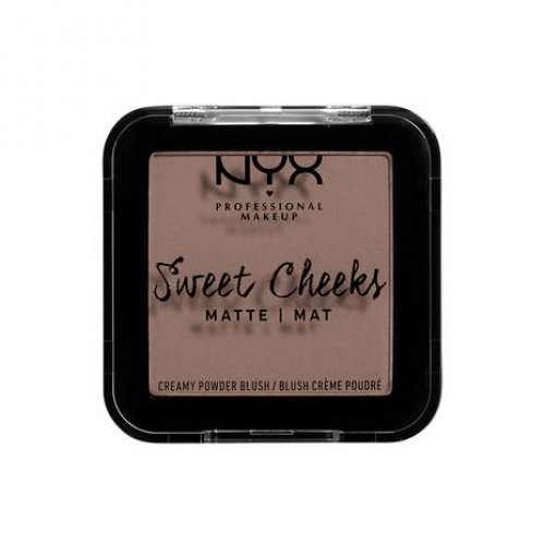 NYX Professional Makeup Sweet Cheeks Creamy Matte Powder Blush Matiniai skaistalai 5g