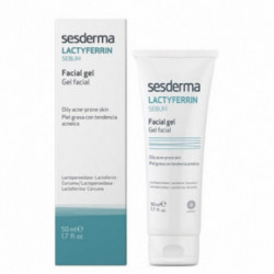 Sesderma Lactyferrin Sebum Facial Gel Veido gelis 50ml