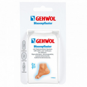 Gehwol Blister Plaster with Hydrocolloid System - Sorted Sorteeritud plaastrid 6 tk