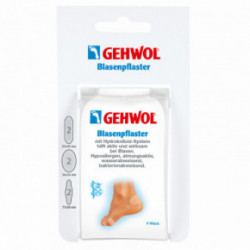 Gehwol Blister Plaster with Hydrocolloid System Skirtingo dydžio trynių pleistrai su hidrokoloidiniu geliu 6vnt