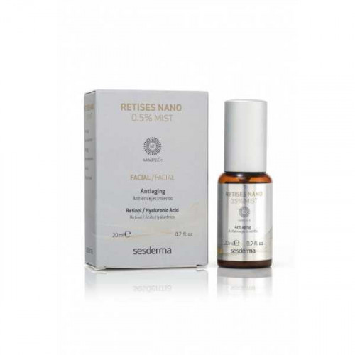 Sesderma Retises 0.5% Anti-Aging Mist Veido purškiklis 20ml