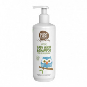 Pure Beginnings Soothing Baby Wash & Shampoo with Organic Baobab 500ml