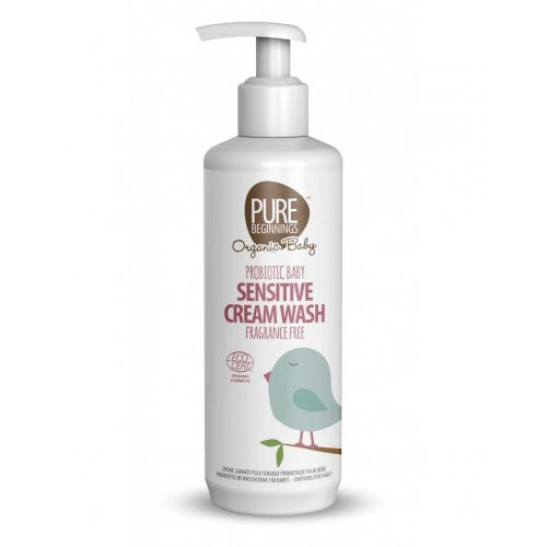 Pure Beginnings Probiotic Baby Sensitive Cream Wash Probiotinis kūdikių prausiklis 250ml