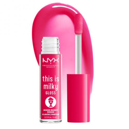 NYX Professional Makeup This Is Milky Gloss Lūpų blizgesys 4ml