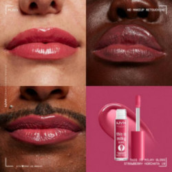 NYX Professional Makeup This Is Milky Gloss Lūpų blizgesys 4ml