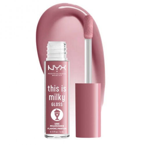 NYX Professional Makeup This Is Milky Gloss Lūpų blizgesys 4ml