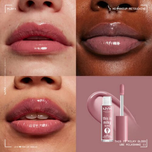NYX Professional Makeup This Is Milky Gloss Lūpų blizgesys 4ml