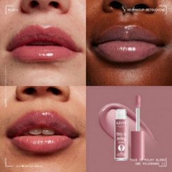NYX Professional Makeup This Is Milky Gloss Lūpų blizgesys 4ml