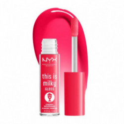 NYX Professional Makeup This Is Milky Gloss Lūpų blizgesys 4ml