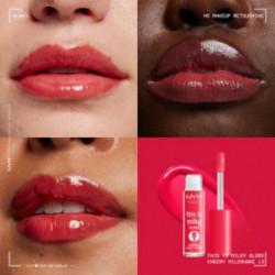 NYX Professional Makeup This Is Milky Gloss Lūpų blizgesys 4ml