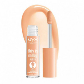NYX Professional Makeup This Is Milky Gloss Lūpų blizgesys 4ml