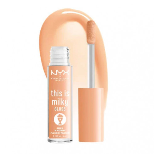 NYX Professional Makeup This Is Milky Gloss Lūpų blizgesys 4ml