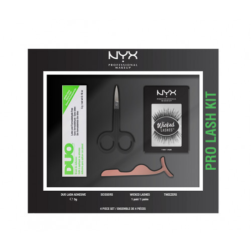 NYX Professional Makeup Pro Lash Kit Priklijuojamų blakstienų rinkinys