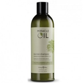 Hemp Seed Miracle Oil Tea Tree Hair Shampoo 473ml