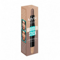NYX Professional Makeup Wonder Stick Contour and Highlighter Stick Veido kontūravimo pieštukas 4g