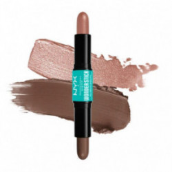 NYX Professional Makeup Wonder Stick Contour and Highlighter Stick Veido kontūravimo pieštukas 4g