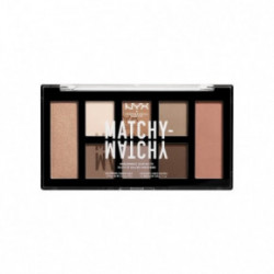 NYX Professional Makeup Matchy Matchy Monochromatic Palette Akių šešėlių paletė Taupe