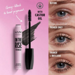 NYX Professional Makeup On The Rise Primer Lash Booster Blakstienų augimą skatinanti bazė 10ml